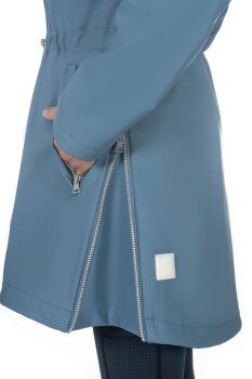 HKM Damen Reitjacke OHIO rauchblau XL