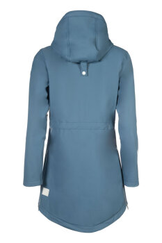 HKM Damen Reitjacke OHIO rauchblau XL