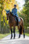 HKM Damen Reitjacke OHIO rauchblau XL