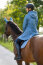 HKM Damen Reitjacke OHIO rauchblau XL