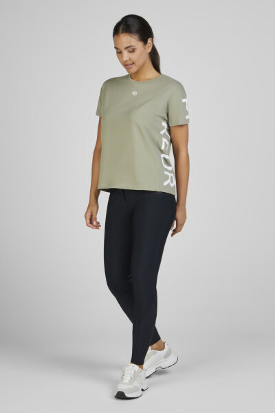 Pikeur Damen Oversized-Shirt 7216, light moos