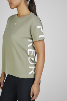 Pikeur Damen Oversized-Shirt 7216, light moos