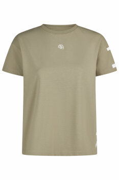 Pikeur Damen Oversized-Shirt 7216, light moos