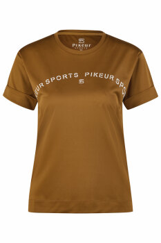 Pikeur Damen T-Shirt 7233, golden caramel