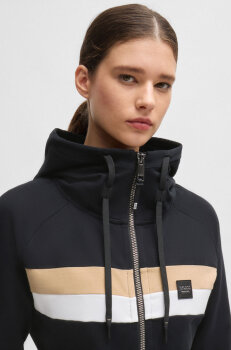 Boss Equestrian Damen Zip Hoodie RIVA black