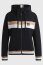 Boss Equestrian Damen Zip Hoodie RIVA black