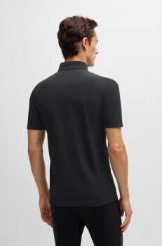 Boss Equestrian Herren Trainingsshirt Stripes MATT black