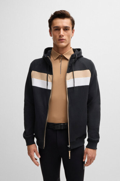 Boss Equestrian Herren Zip Hoodie RIVER black
