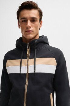 Boss Equestrian Herren Zip Hoodie RIVER black