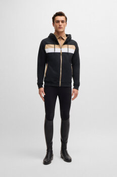 Boss Equestrian Herren Zip Hoodie RIVER black