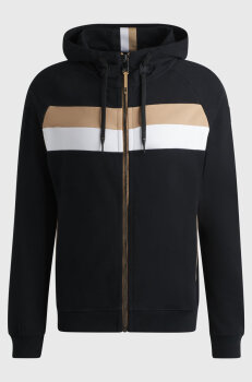 Boss Equestrian Herren Zip Hoodie RIVER black