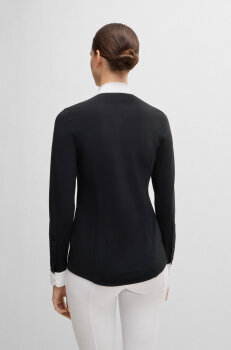 Boss Equestrian Damen Turnierbluse EMMA black