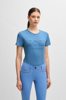 Boss Equestrian Damen T-Shirt Logo MAYA riviera