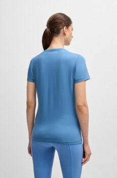 Boss Equestrian Damen T-Shirt Logo MAYA riviera