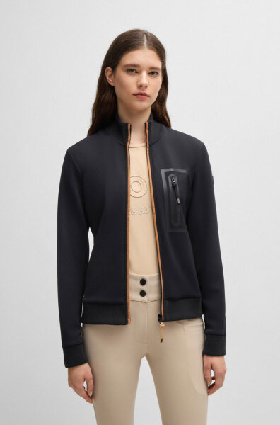 Boss Equestrian Damen Sweatjacke AVA black