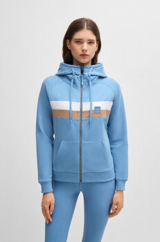 Boss Equestrian Damen Zip Hoodie RIVA riviera