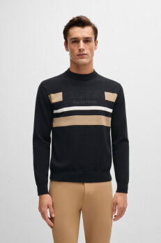 Boss Equestrian Herren Pullover BRAD black