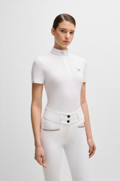 Boss Equestrian Damen Turniershirt MARIA white