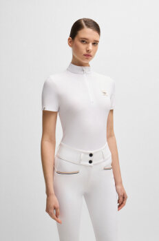 Boss Equestrian Damen Turniershirt MARIA white