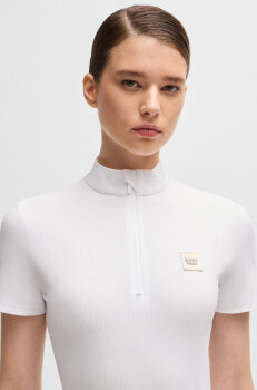 Boss Equestrian Damen Turniershirt MARIA white