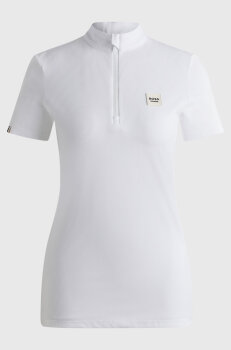 Boss Equestrian Damen Turniershirt MARIA white