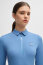 Boss Equestrian Damen Trainingsshirt Stripes CHESS riviera
