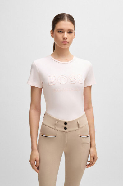 Boss Equestrian Damen T-Shirt Logo MAYA pearl