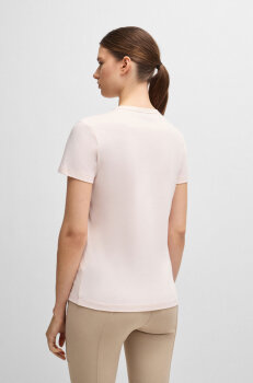 Boss Equestrian Damen T-Shirt Logo MAYA pearl