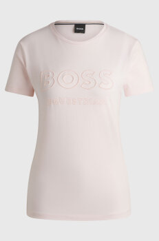 Boss Equestrian Damen T-Shirt Logo MAYA pearl