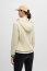 Boss Equestrian Damen Zip Hoodie RIVA almond