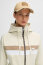 Boss Equestrian Damen Zip Hoodie RIVA almond