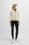 Boss Equestrian Damen Zip Hoodie RIVA almond