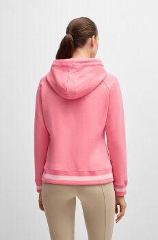 Boss Equestrian Damen Zip Hoodie RIVA pink
