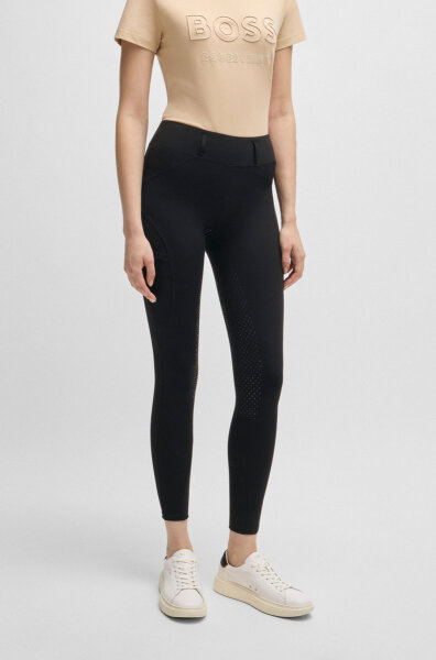 Boss Equestrian Damen Reitleggings HYBRID FULL GRIP black