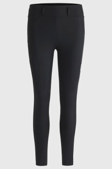 Boss Equestrian Damen Reitleggings HYBRID FULL GRIP black