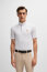 Boss Equestrian Herren Turniershirt Pique MATT white