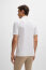 Boss Equestrian Herren Turniershirt Pique MATT white