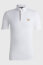 Boss Equestrian Herren Turniershirt Pique MATT white