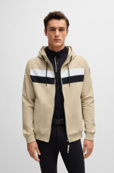 Boss Equestrian Herren Zip Hoodie RIVER sand