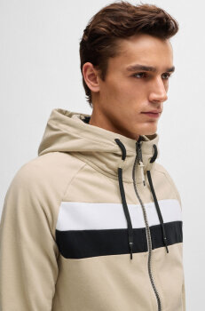 Boss Equestrian Herren Zip Hoodie RIVER sand