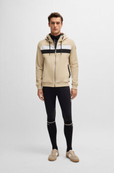 Boss Equestrian Herren Zip Hoodie RIVER sand
