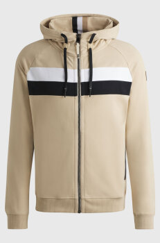 Boss Equestrian Herren Zip Hoodie RIVER sand