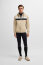 Boss Equestrian Herren Zip Hoodie RIVER sand
