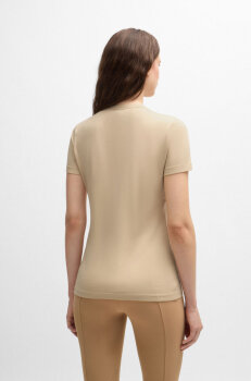 Boss Equestrian Damen T-Shirt Logo MAYA sand