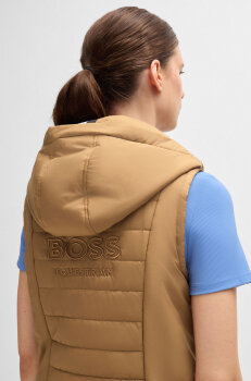 Boss Equestrian Damen Steppweste FALLY camel