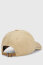 Boss Equestrian Cap LEATHER VINTAGE PATCH sand