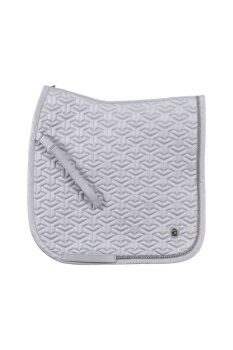 Cavallo Schabracke CAVAL COOL COMFORT SADDLE PAD silvergrey