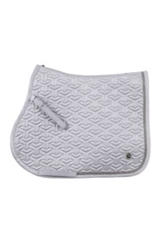 Cavallo Schabracke CAVAL COOL COMFORT SADDLE PAD silvergrey
