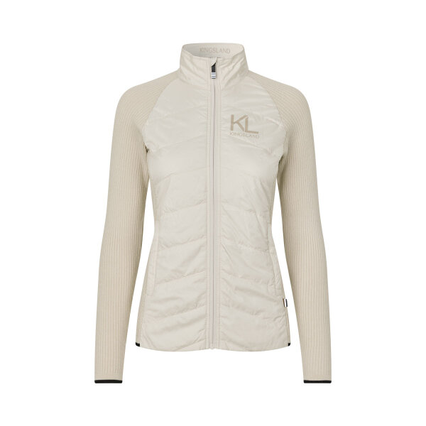 Kingsland Damen Hybridjacke KLnaya, beige rainy day