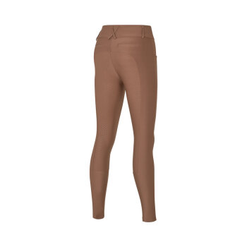 Kingsland Damen Reitleggings A-Shape F-Grip KLkristin, brown acorn